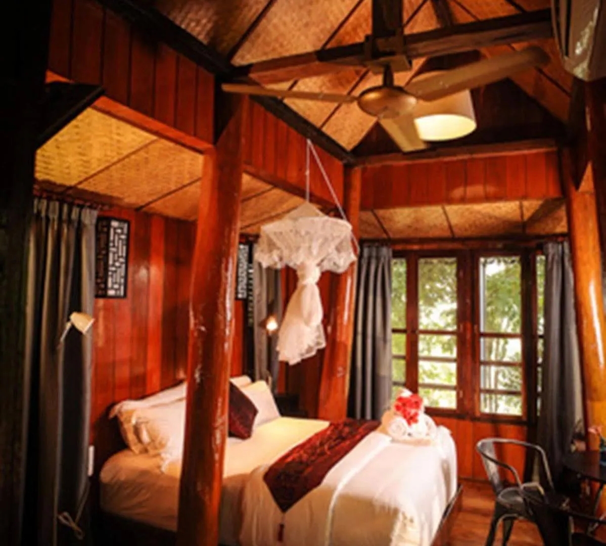 Domek letniskowy Willa Malihom Private Estate Balik Pulau
