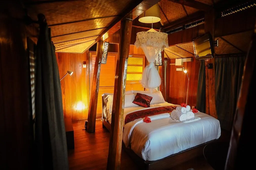 Gerendaház Malihom Private Estate Villa Balik Pulau